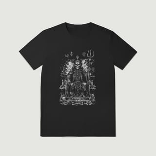 Nome do produto Exu Caveira: Guardião das Almas - Arte Dark Surrealista