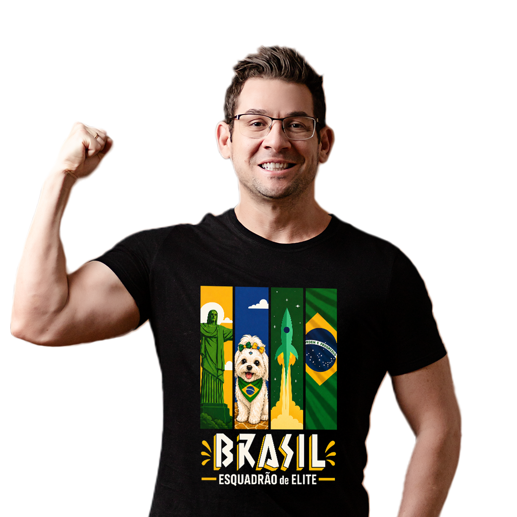 Camiseta Esquadrão rumo ao Hexa