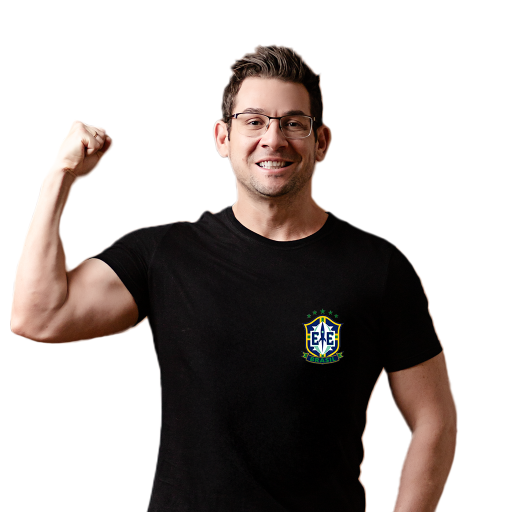 Camiseta Esquadrão Brasil