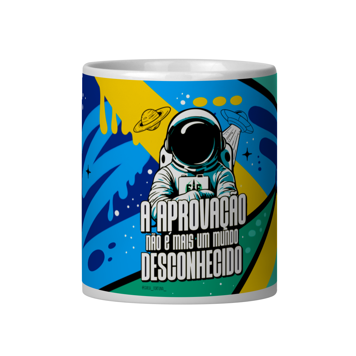 Caneca Aprovação