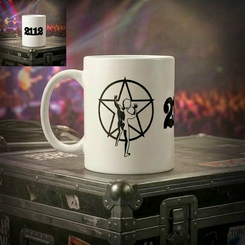 Nome do produto: Caneca RUSH Starman 2112