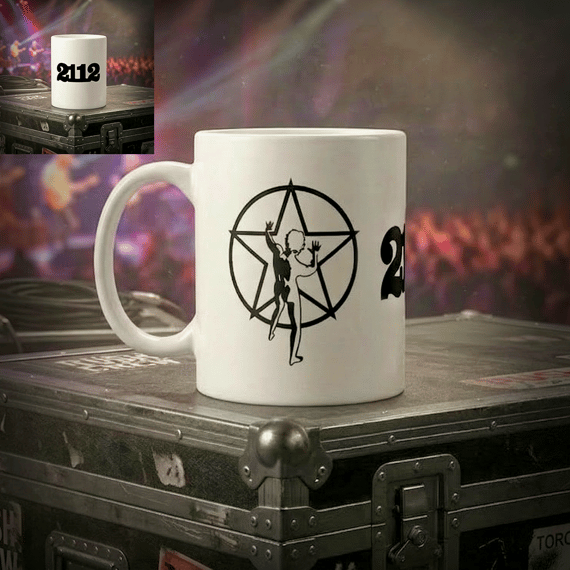 Caneca RUSH Starman 2112