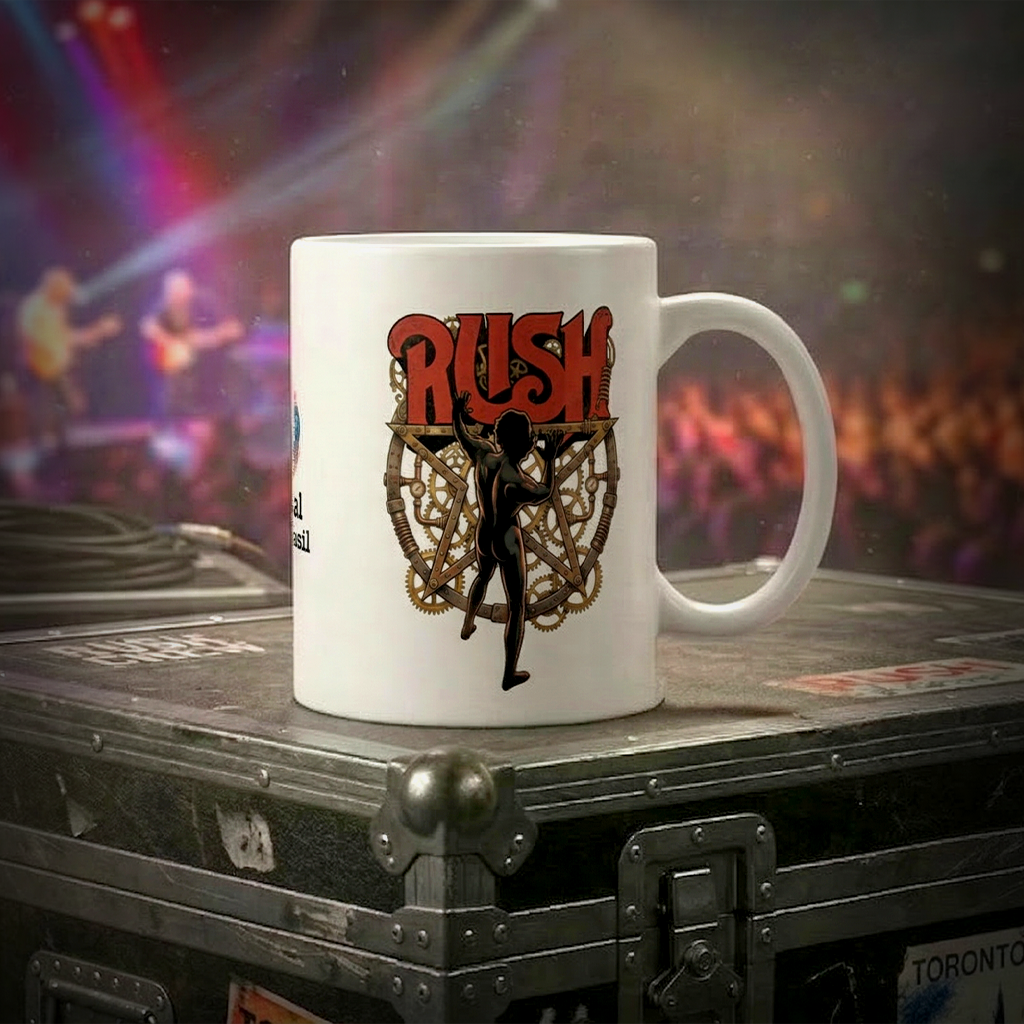 Nome do produto: Caneca RUSH Starman Clokwork Angels