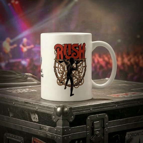 Caneca RUSH Starman Clokwork Angels