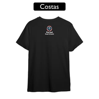 Nome do produto Camisa RUSH Starman Clokwork Angels - Adulto