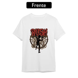 Nome do produto Camisa RUSH Starman Clokwork Angels - Adulto