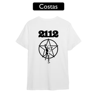 Nome do produto Camisa RUSH Starman 2112 - Adulto