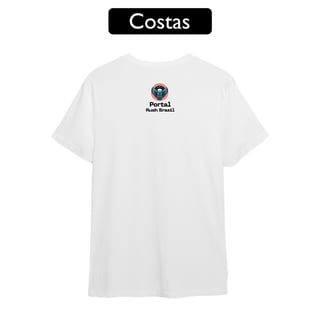 Nome do produto Camisa RUSH Starman Clokwork Angels - Adulto