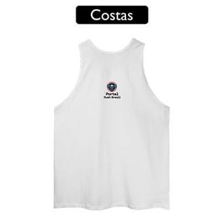 Nome do produto Regata Rush Rasgado - Adulto