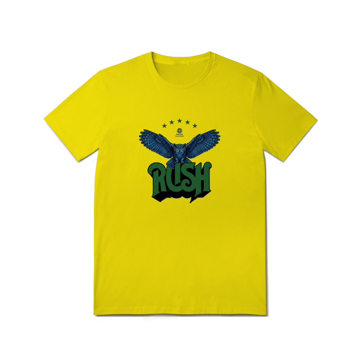 Nome do produto: Camisa Logo Rush Coruja - Copa do Mundo 2026