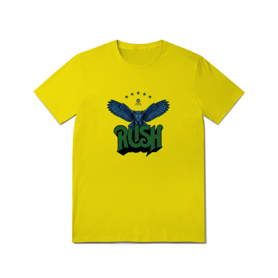 Camisa Logo Rush Coruja - Copa do Mundo 2026
