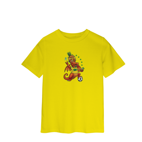 Camisa Infantil Coruja Fly By Night - Copa do Mundo 2026