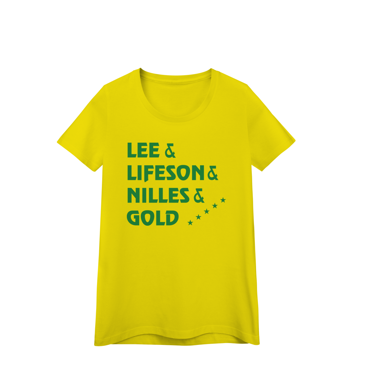 Camisa Feminina Integrantes do Rush - Copa do Mundo 2026