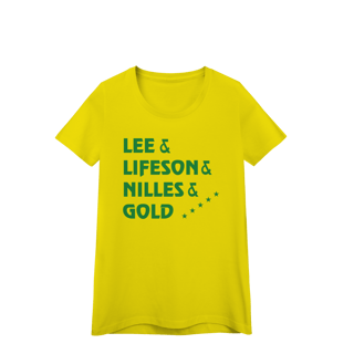 Camisa Feminina Integrantes do Rush - Copa do Mundo 2026