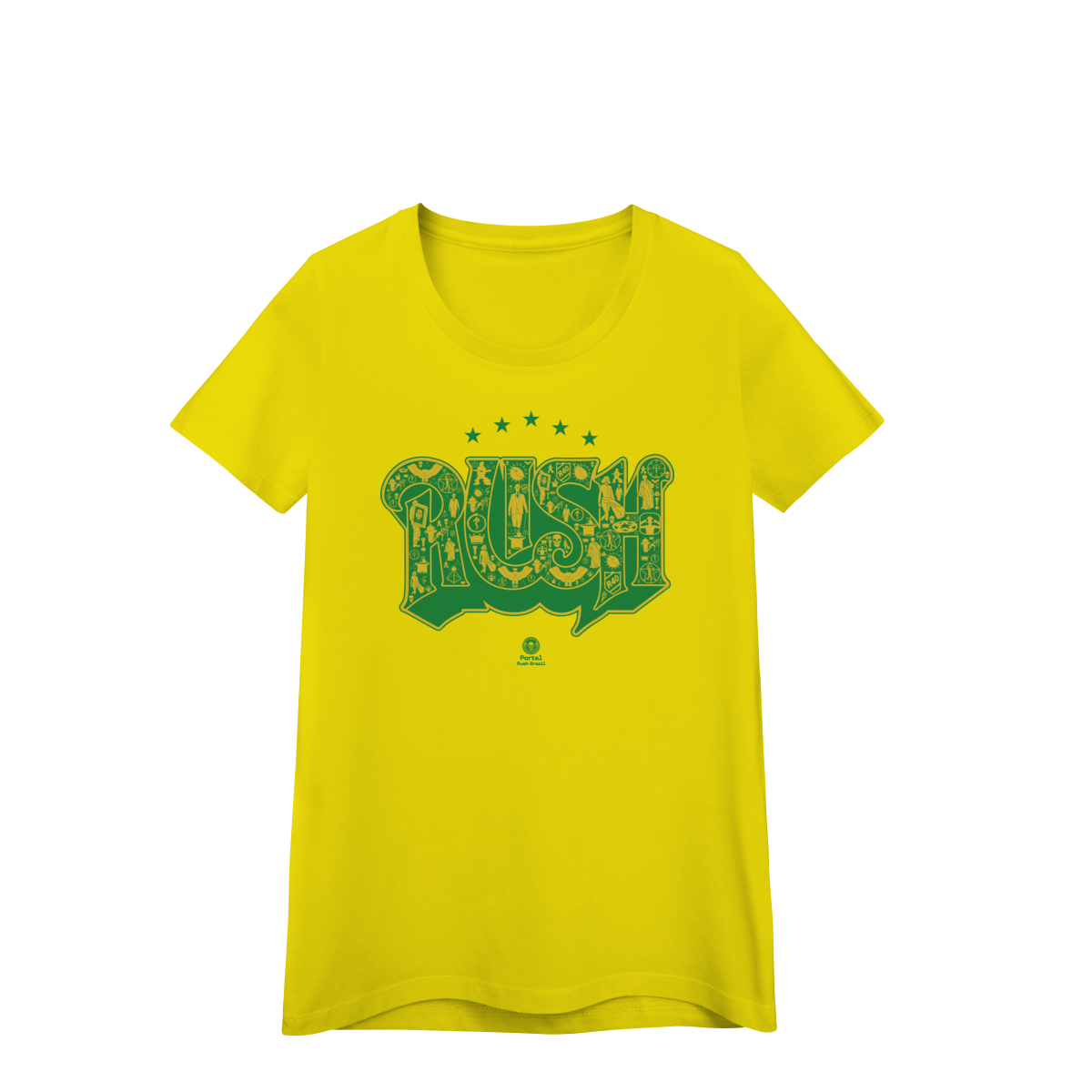Nome do produto: Camisa Feminina Rush Icones - Copa do Mundo 2026