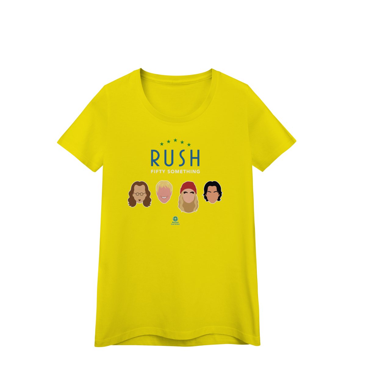 Nome do produto: Camisa Feminina Rush Contemporâneo - Copa do Mundo 2026