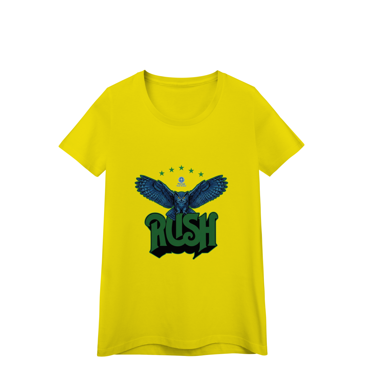 Nome do produto: Camisa Feminina Coruja Fly By Night - Copa do Mundo 2026