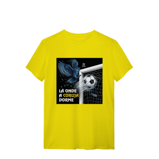 Nome do produto Camisa Lá Onde a Coruja Dorme - Copa do Mundo 2026