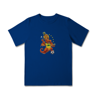 Nome do produto Infantil - Camisa Rush in Rio Futebol - Copa do Mundo 2026