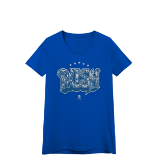 Nome do produto Camisa Feminina Rush Icones - Copa do Mundo 2026