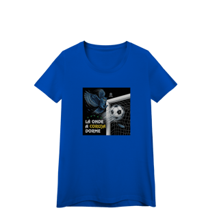 Nome do produto Camisa Feminina Lá Onde a Coruja Dorme - Copa do Mundo 2026