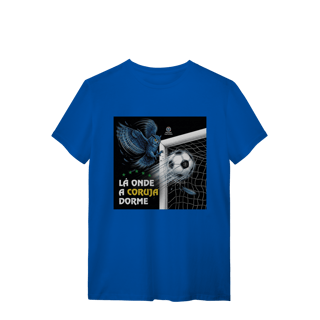 Nome do produto Camisa Lá Onde a Coruja Dorme - Copa do Mundo 2026