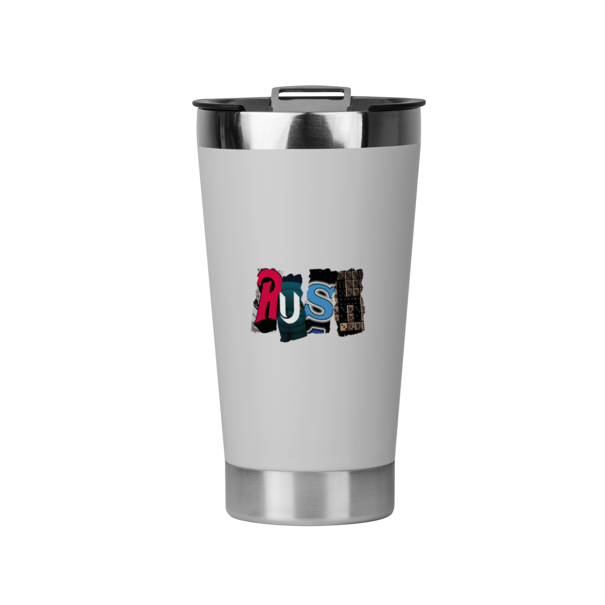 Nome do produto: Copo Térmico Rush Rasgado