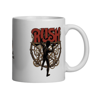 Nome do produto Caneca RUSH Starman Clokwork Angels