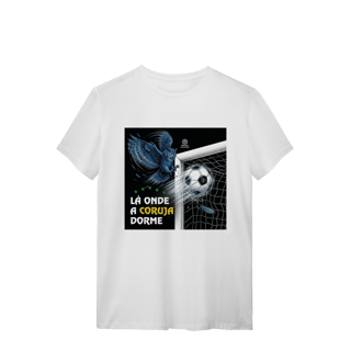 Nome do produto Camisa Lá Onde a Coruja Dorme - Copa do Mundo 2026