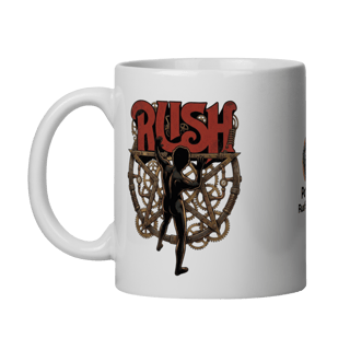 Nome do produto Caneca RUSH Starman Clokwork Angels