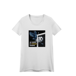Nome do produto Camisa Feminina Lá Onde a Coruja Dorme - Copa do Mundo 2026