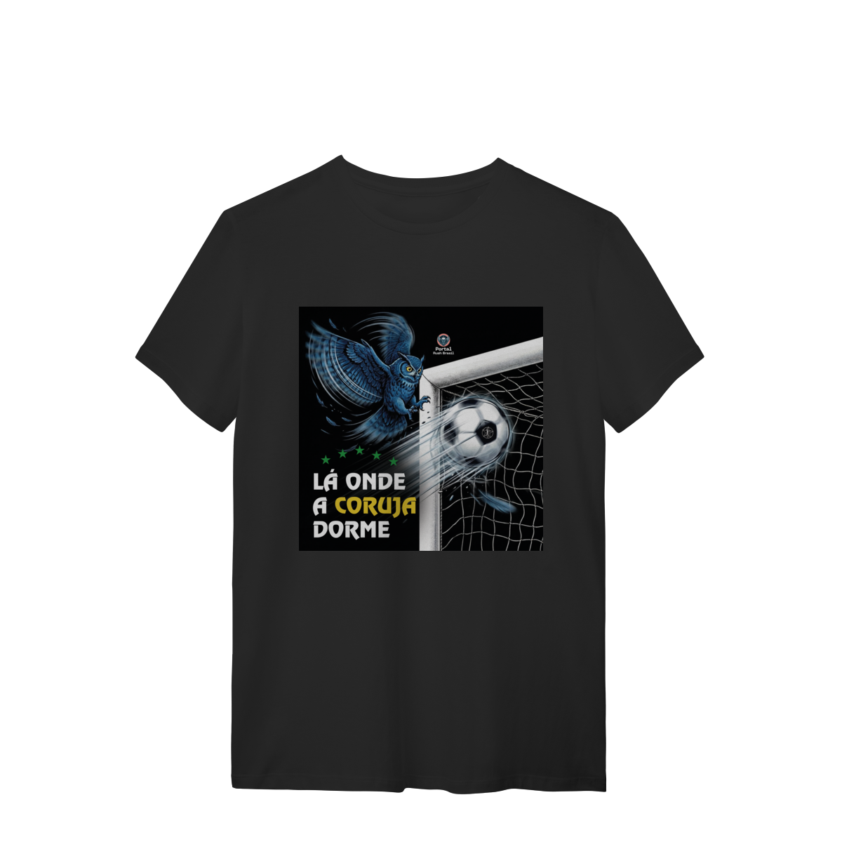 Camisa Lá Onde a Coruja Dorme - Copa do Mundo 2026