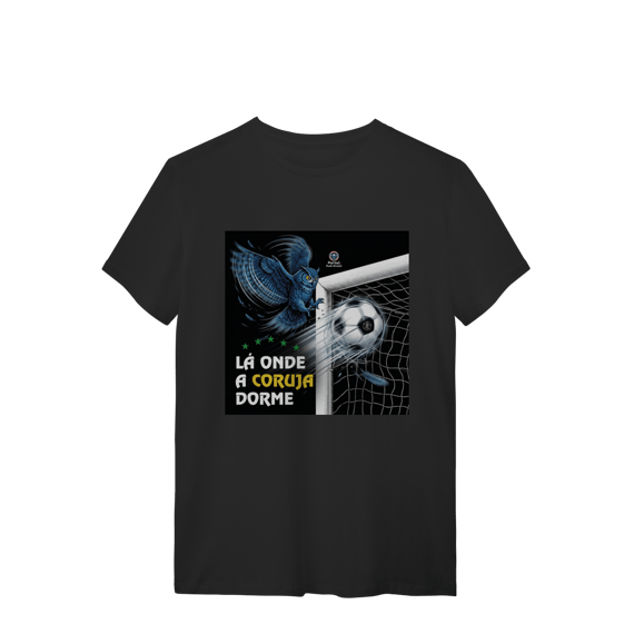 Camisa Lá Onde a Coruja Dorme - Copa do Mundo 2026