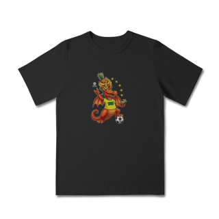 Nome do produto Infantil - Camisa Rush in Rio Futebol - Copa do Mundo 2026