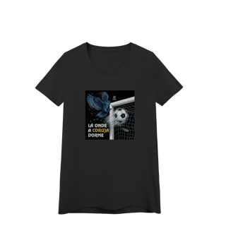 Nome do produto Camisa Feminina Lá Onde a Coruja Dorme - Copa do Mundo 2026