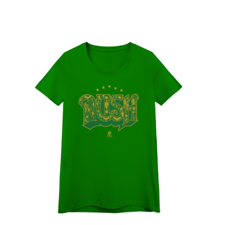 Nome do produto Camisa Feminina Rush Icones - Copa do Mundo 2026