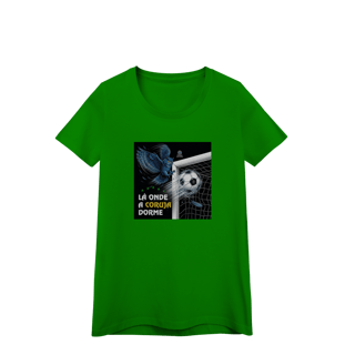 Nome do produto Camisa Feminina Lá Onde a Coruja Dorme - Copa do Mundo 2026