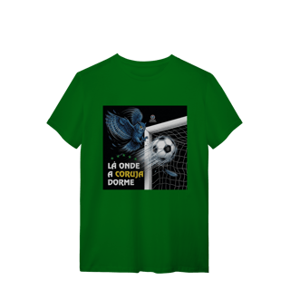 Nome do produto Camisa Lá Onde a Coruja Dorme - Copa do Mundo 2026