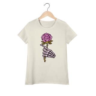 Nome do produto Baby Long - Rose Hand (Fem) - Pima