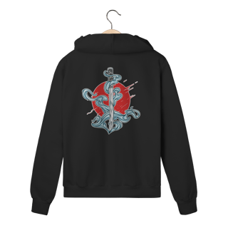 Nome do produto Katana - Moletom Premium C/Ziper