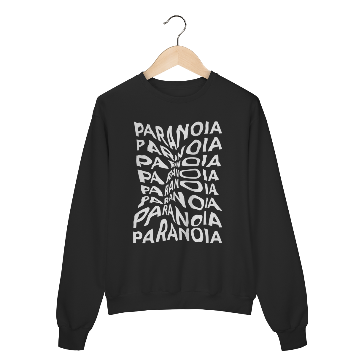 Nome do produto: Paranoia - Moletom Premium S/Touca
