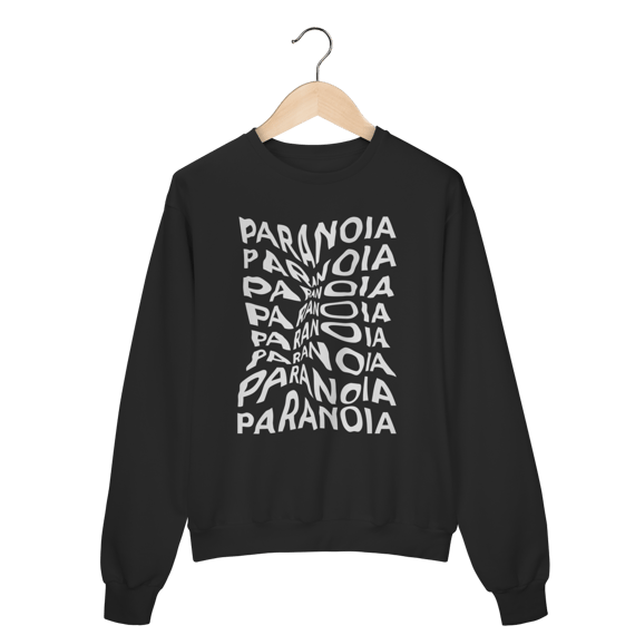 Paranoia - Moletom Premium S/Touca