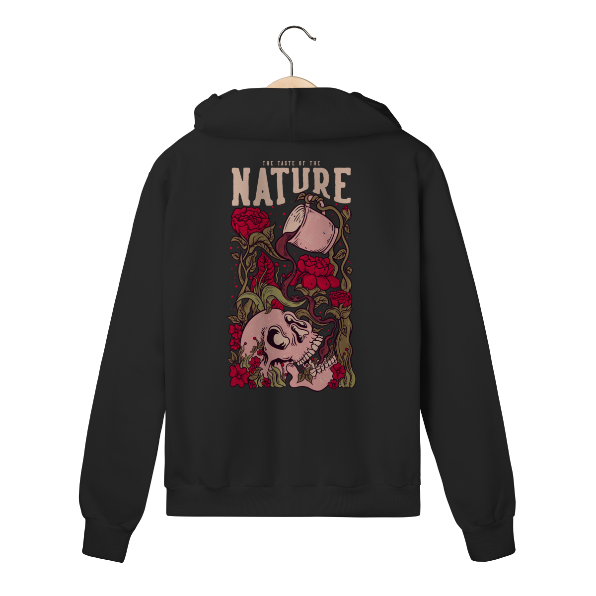 Nome do produto: Taste Of The Nature - Moletom Premium C/Ziper