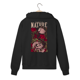 Nome do produto Taste Of The Nature - Moletom Premium C/Ziper