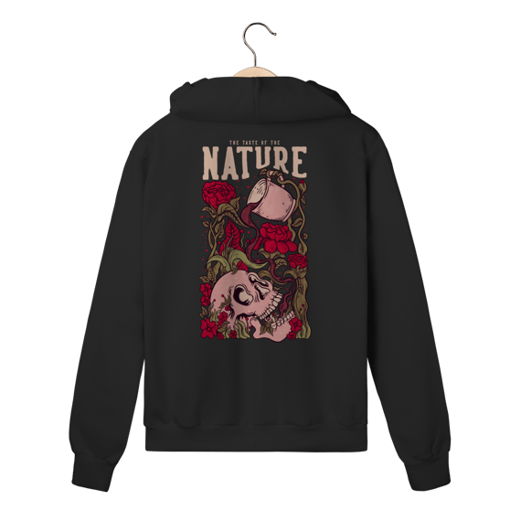 Taste Of The Nature - Moletom Premium C/Ziper