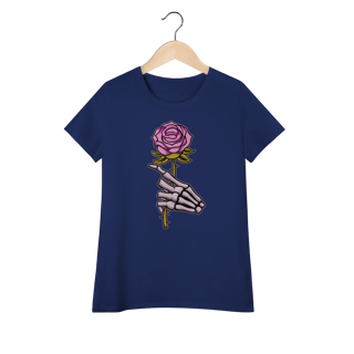 Nome do produto Baby Long - Rose Hand (Fem) - Pima