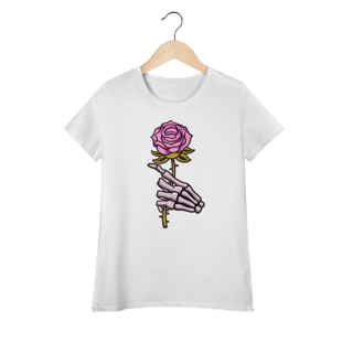 Nome do produto Baby Long - Rose Hand (Fem) - Pima