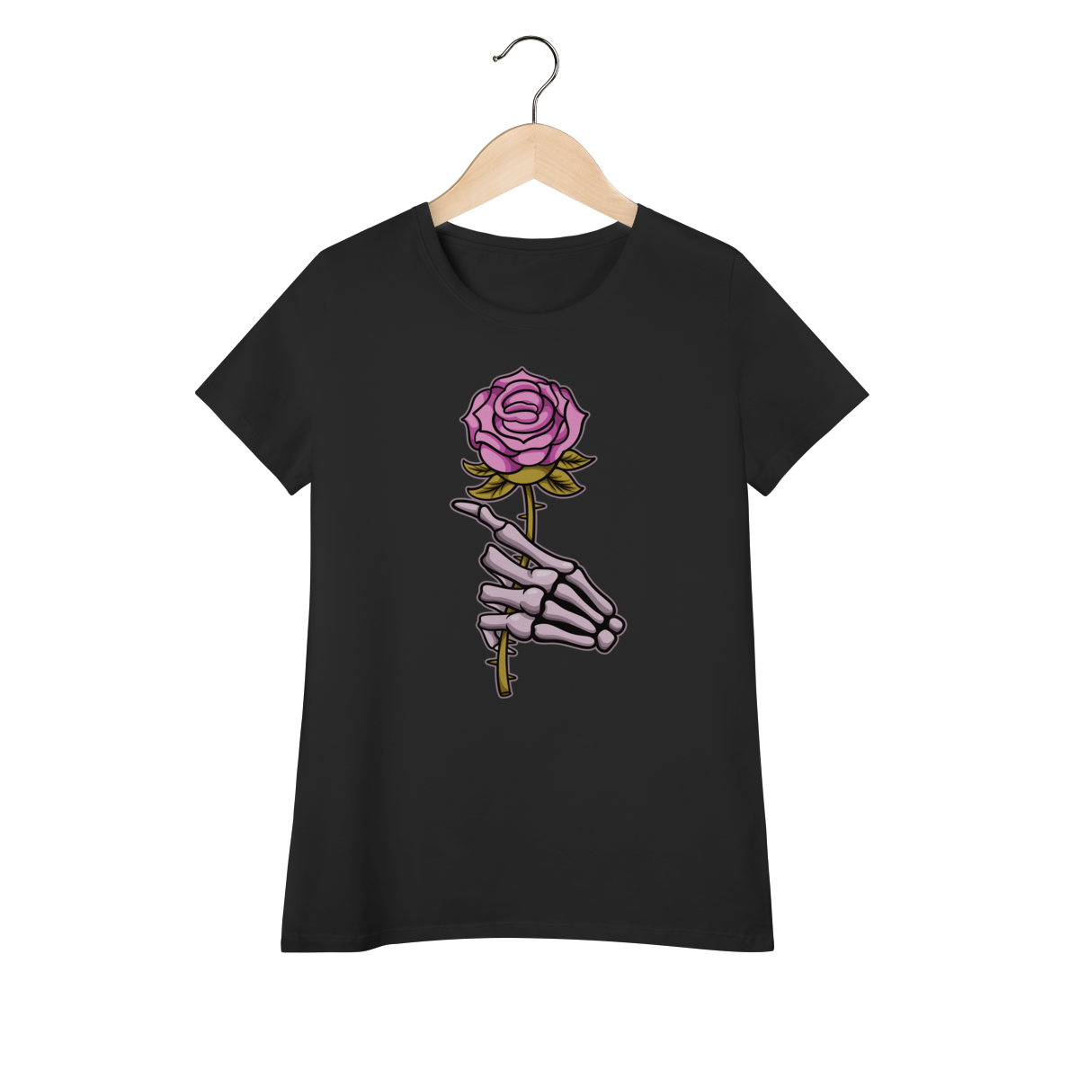 Nome do produto: Baby Long - Rose Hand (Fem) - Pima