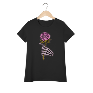 Nome do produto Baby Long - Rose Hand (Fem) - Pima