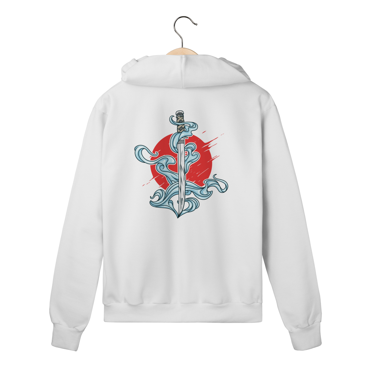 Nome do produto: Katana - Moletom Premium C/Ziper